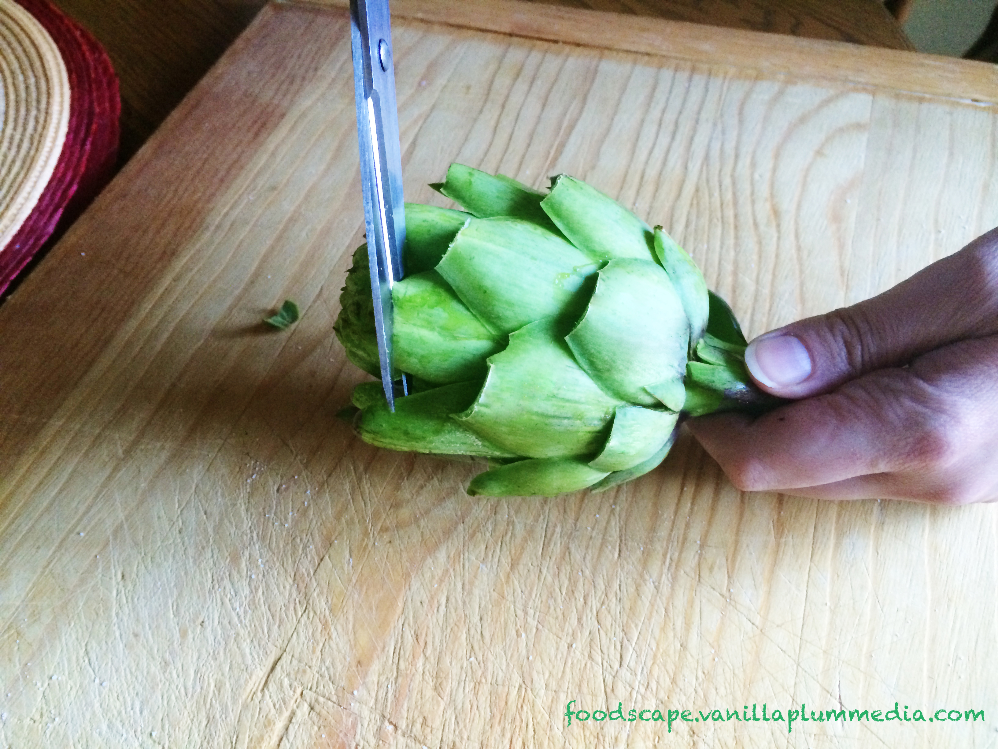 how-to-cut-an-artichoke