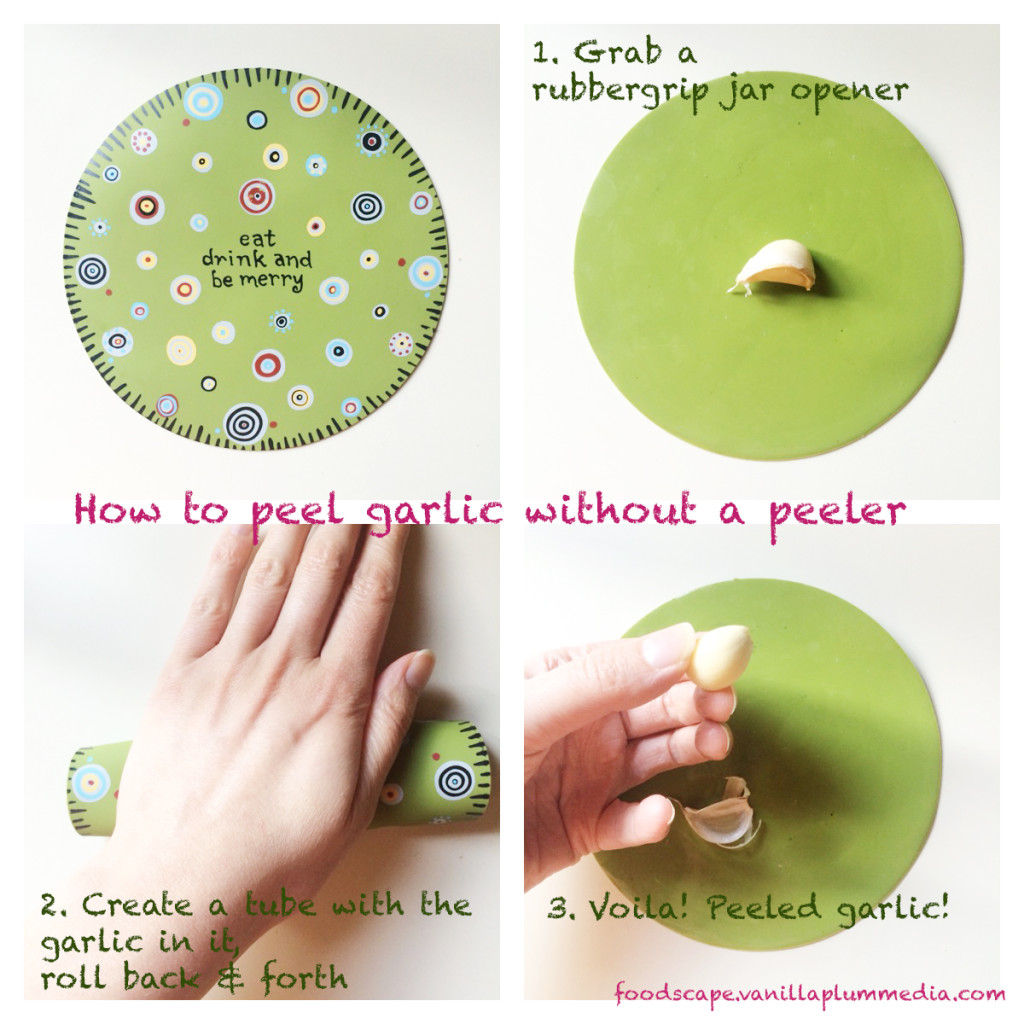 how-to-peel-garlic-fast