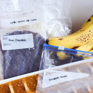 things you can freeze for a better prepped whole foods kitchen