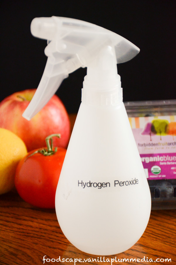 Homemade Veggie Wash (no mixing!) foodscape